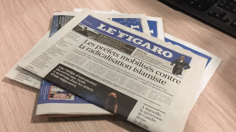 Journal Quotidien GIF by Le Figaro