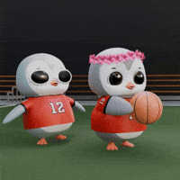 Basketball Team GIF by Pengu