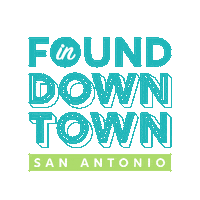 CentroSA san antonio centro downtown san antonio centro san antonio Sticker