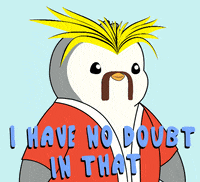 So Cool No GIF by Pudgy Penguins
