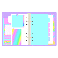 Book Libro Sticker