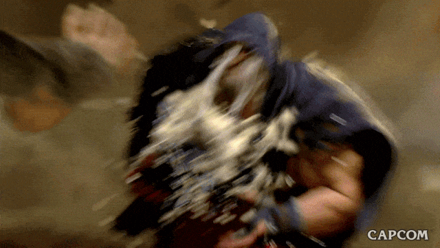 Injure Video Game GIF by CAPCOM