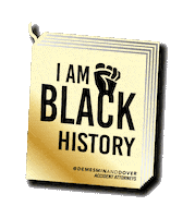 Law Black History Month Sticker by Demesmin and  Dover