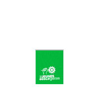 jeunesecolos eelv marine tondelier les écologistes jeunesécolos Sticker
