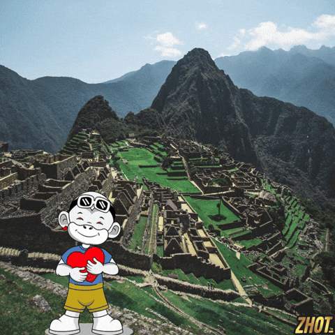 Machu Picchu GIF by Zhot