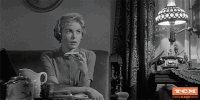 alfred hitchcock GIF by Turner Classic Movies