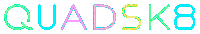 Las Vegas Rainbow Sticker