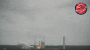 Fire Goodbye GIF by ESA Webb Space Telescope