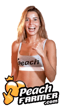 Swipe Lol Sticker by Peach Farmer