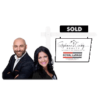 stephanecomeau royal lepage stephan new brunswick the power of two Sticker
