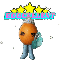 BaddieEgg wow queen amazing great Sticker