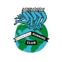 mrc running Sticker by Mikkeller