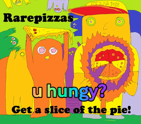 Pizza GIF by Rare Pizzas