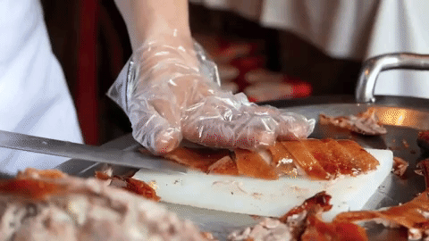 chinese food zhong guo cai GIF by China