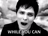 I Dont Love You Gerard Way GIF by My Chemical Romance