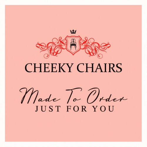 cheekychairs giphyupload just for you upholstery bar stool GIF