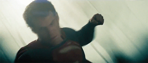 man of steel GIF