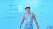 North Carolina Basketball GIF by UNC Tar Heels