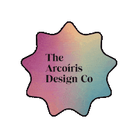 thearcoirisdesign tadc thearcoirisdesignco Sticker