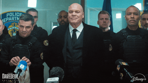 Marvel Television Smile GIF by Marvel Studios