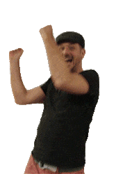 blacklistcreative happy dance work blacklist creative Sticker