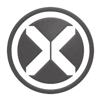 X-Men Logo Sticker