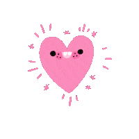 LoriJoySmith love happy heart smile Sticker