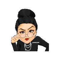 Thinking Staring Sticker