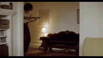 Living Room Dancing GIF by Del Water Gap