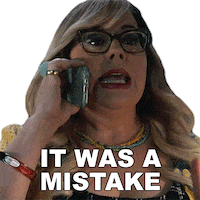 Mistake Bau Sticker by Paramount+