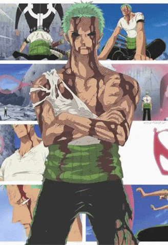 One Piece King Of Hell GIF