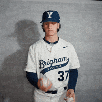 Celebration Byu Baseball GIF by BYU Cougars