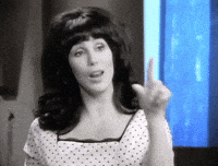 I Like You Flirt GIF by Cher