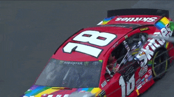 nascar happy celebration celebrate win GIF