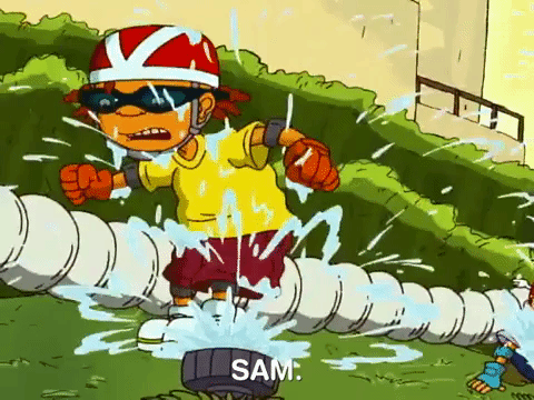 rocket power nicksplat GIF