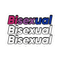 Bisexual Sticker by Taimi