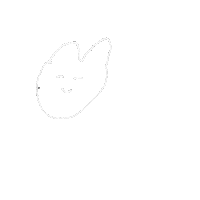 Rabbit Fu Sticker