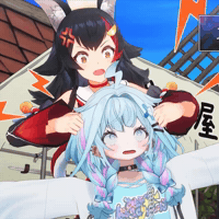 Angry Hololive GIF