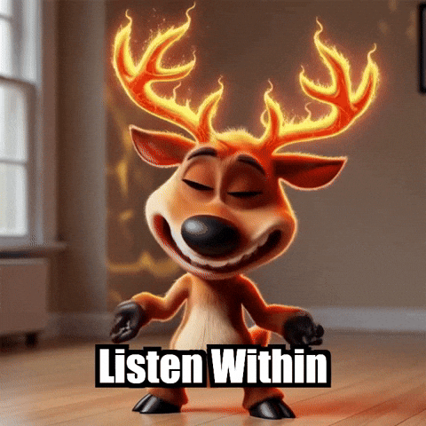 Wisdom Introspection GIF by elkijahspark