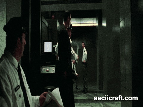 The Matrix scene