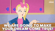 jojo siwa dog GIF by Nickelodeon