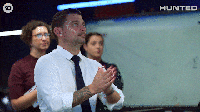 Huntedau GIF by Hunted Australia