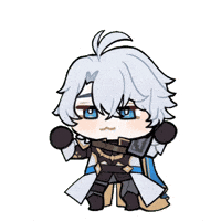 Honkai Dante Dance GIF