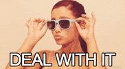 idk im bored ariana grande GIF