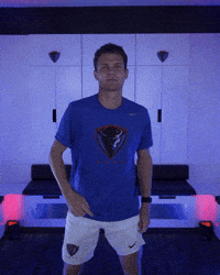 Mens Tennis GIF by DePaul Athletics