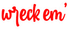 Texas Tech Football Sticker