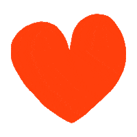 Heart Love Sticker by Paulina Saenz Rico Cruz