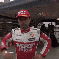 Mirror Mirror Check GIF by FIA European Rally Championship
