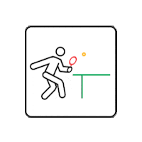Ping Pong Olympics Sticker by SportsManias