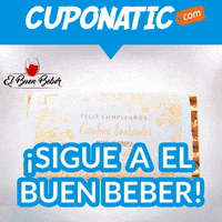 Cuponatic buen beber GIF